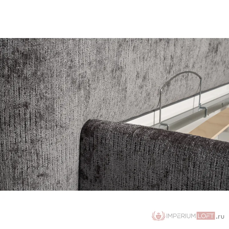 Кровать Modena с подъемн.мех.шенилл Grammy 980 сер.218*215*111см от ImperiumLoft