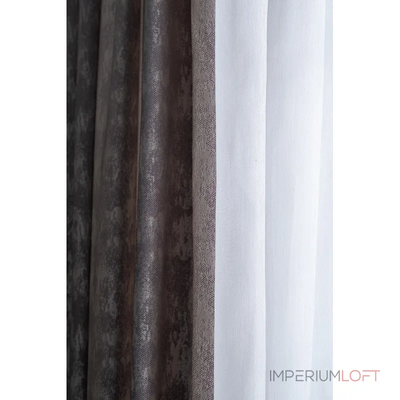 Тюль SERIK 275х320см бежевый от ImperiumLoft Тюль SERIK 275х320см бежевый от ImperiumLoft