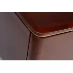 Тумбочка с 2мя ящиками темный шпон от ImperiumLoft