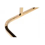 Стул обеденный велюровый кремовый/золото от ImperiumLoft