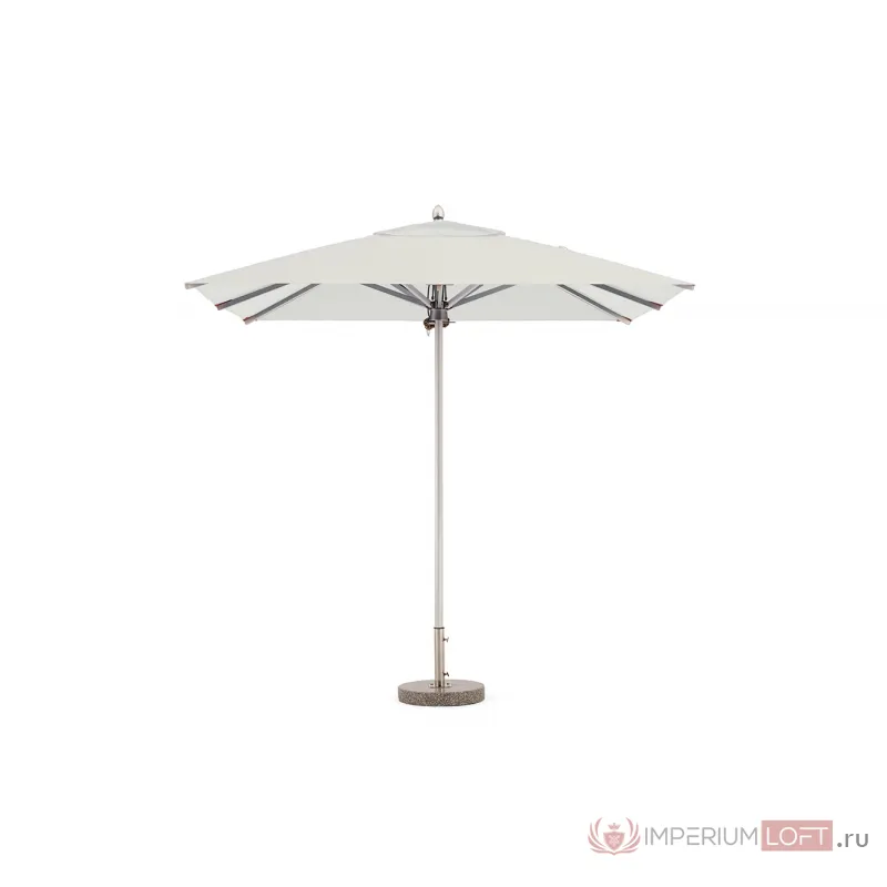 Зонт уличный белый с утяжелителем 39AR-TY-UT от ImperiumLoft