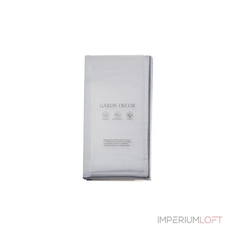 107TD-D26G2-NAV BEL Комплект наволочек сатин белый 50*70(2шт) от ImperiumLoft 107TD-D26G2-NAV BEL Комплект наволочек сатин белый 50*70(2шт) от ImperiumLoft