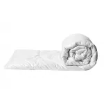 104BP-OSHCA15-BEG Одеяло Паво 140*205 шелковое волокно от ImperiumLoft
