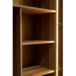 Шкаф двухдверный с полками цвет орех от ImperiumLoft Шкаф двухдверный с полками цвет орех от ImperiumLoft