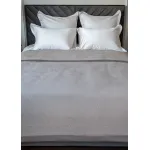 121GD-283002-107-27-POKR KOR Покрывало Сен-Тропе коричневое 270*280 от ImperiumLoft