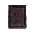 106DMT- 761-4113-POL COR Полотенце Диана коричневое 70*140 от ImperiumLoft