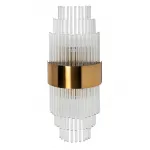 Бра стеклянное (латунь) 92EL-YG59021G-2W от ImperiumLoft