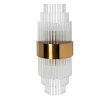 Бра стеклянное (латунь) 92EL-YG59021G-2W