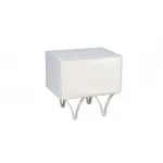 58DB-NS15873 Тумбочка Quadro 50*42*48см от ImperiumLoft