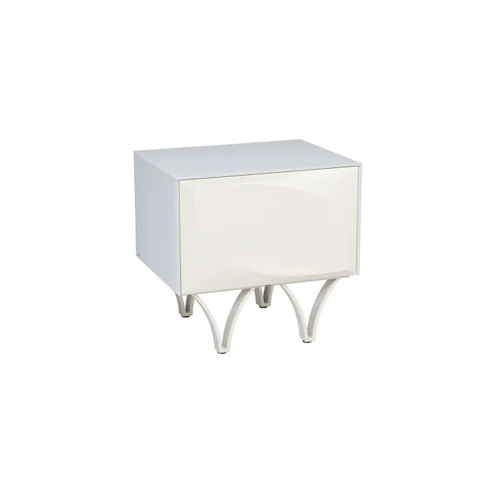58DB-NS15873 Тумбочка Quadro 50*42*48см от ImperiumLoft