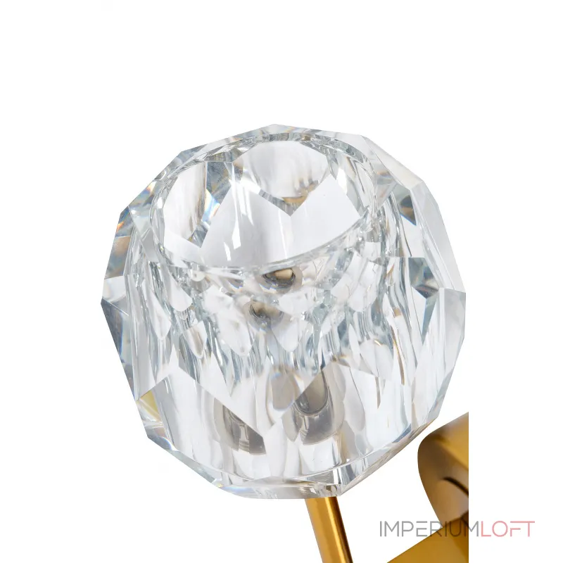 K2KR0934W-1 Бра Deco S латунь 13*13*h23 см от ImperiumLoft K2KR0934W-1 Бра Deco S латунь 13*13*h23 см от ImperiumLoft