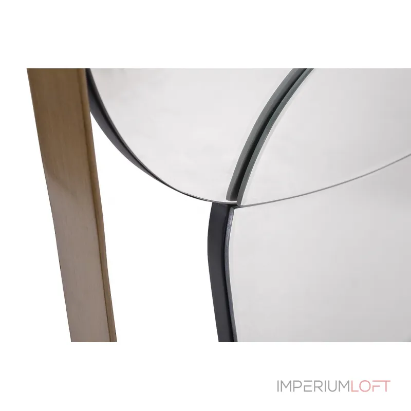 Зеркало декоративное в металлической раме KFE1210 от ImperiumLoft Зеркало декоративное в металлической раме KFE1210 от ImperiumLoft