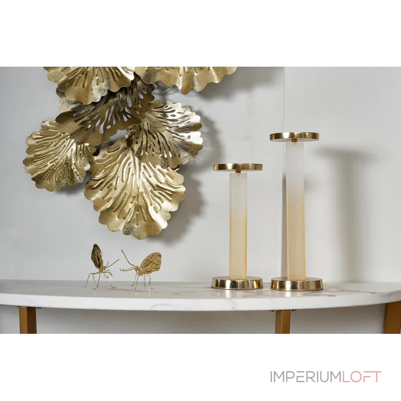 Подсвечник прозрачный от ImperiumLoft Подсвечник прозрачный от ImperiumLoft