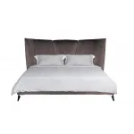 Кровать Siena без мех.велюр бежевый Триумф17 199*222*116см от ImperiumLoft Кровать Siena без мех.велюр бежевый Триумф17 199*222*116см от ImperiumLoft