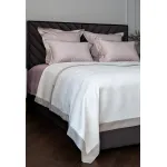 121GD-283010-100-27 POKR BEL Покрывало Сан-Ремо белое 270*280 от ImperiumLoft