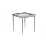 Столик журнальный Mirage серый от ImperiumLoft