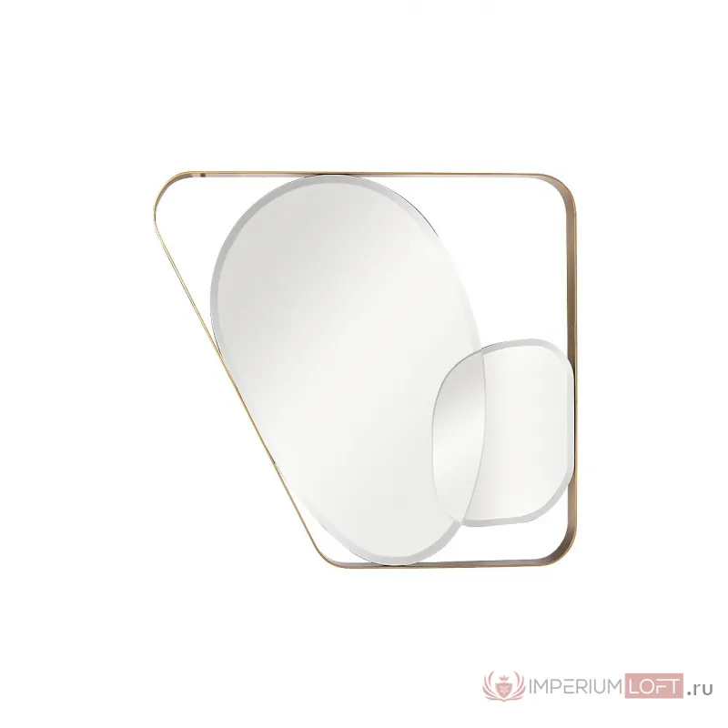 Зеркало декоративное в металлической раме KFE1210 от ImperiumLoft
