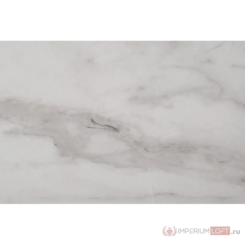 83MC-1907DT WH Стол обед.круг раскл.керам.бел. 170(120)*120*76см от ImperiumLoft