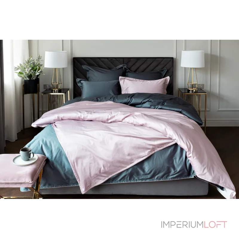 107TD-D0033G-POD ZEL Пододеяльник сатин Видение зеленый 230*210 от ImperiumLoft 107TD-D0033G-POD ZEL Пододеяльник сатин Видение зеленый 230*210 от ImperiumLoft