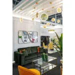 Зеркало декоративное в металлической раме KFE1210 от ImperiumLoft Зеркало декоративное в металлической раме KFE1210 от ImperiumLoft