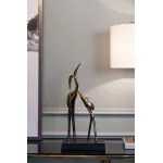 Статуэтка 'Две цапли' золотая от ImperiumLoft