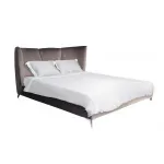 Кровать Siena без мех.велюр бежевый Триумф17 199*222*116см от ImperiumLoft Кровать Siena без мех.велюр бежевый Триумф17 199*222*116см от ImperiumLoft