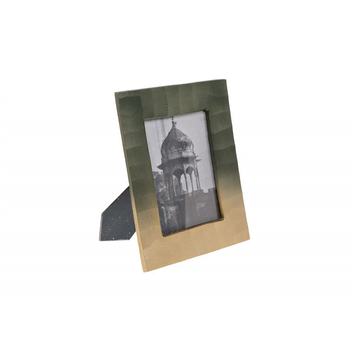71PN-3394 Фоторамка металлическая золотистая 20*25см от ImperiumLoft