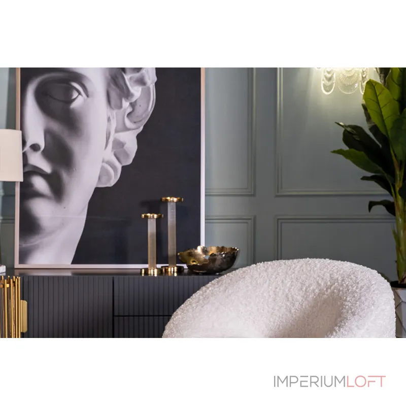 Подсвечник прозрачный от ImperiumLoft Подсвечник прозрачный от ImperiumLoft