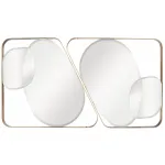 Зеркало декоративное в металлической раме KFE1210 от ImperiumLoft Зеркало декоративное в металлической раме KFE1210 от ImperiumLoft