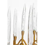 Люстра на штанге GardaDecor K2PG0330-80