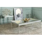 Столик журнальный Mirage серый от ImperiumLoft