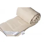 104BP-OSHP15- BEG Одеяло Персей 140*205 верблюжья шерсть от ImperiumLoft