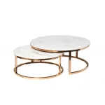 57EL-CT101А Стол журнальный(набор из 2 шт) d100*41/d80*34см от ImperiumLoft 57EL-CT101А Стол журнальный(набор из 2 шт) d100*41/d80*34см от ImperiumLoft