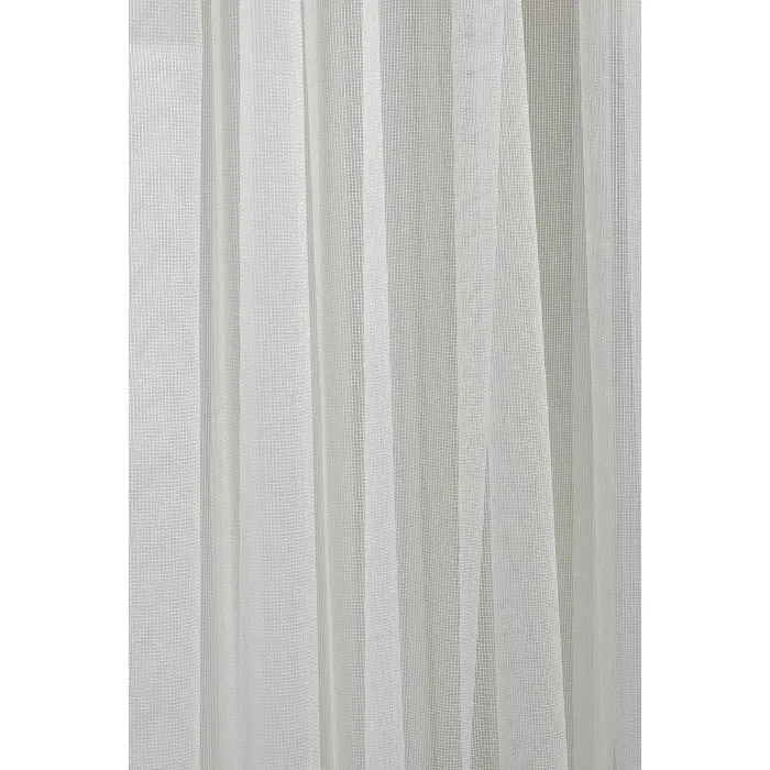 121GD-BON01-TUL BEL Тюль ROMA белый 275*320см от ImperiumLoft