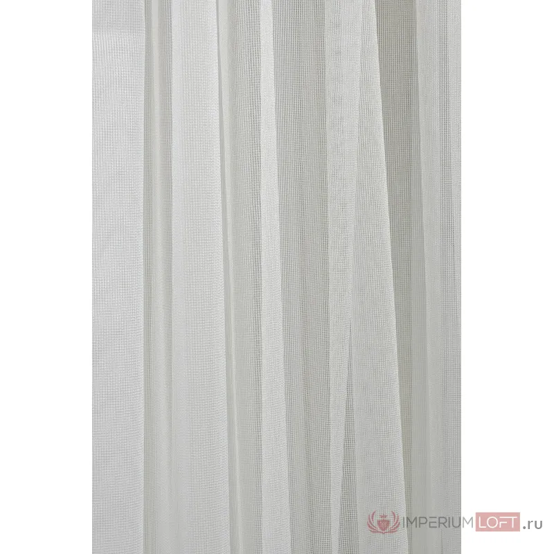 121GD-BON01-TUL BEL Тюль ROMA белый 275*320см от ImperiumLoft