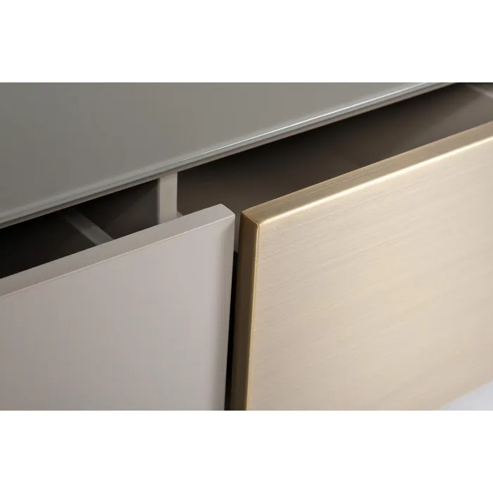 Тумба под телевизор Space с дверцами 58DB-TV14803S от ImperiumLoft