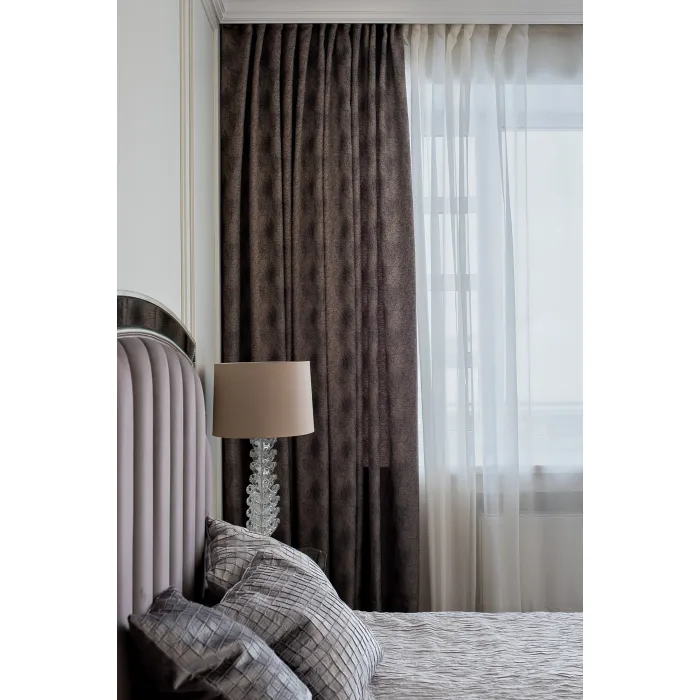 Тюль SASHA 275х320см кремовый от ImperiumLoft