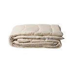 104BP-OSHP15- BEG Одеяло Персей 140*205 верблюжья шерсть от ImperiumLoft