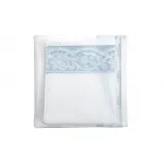 105TD-AZH7014055-POL KREM Полотенце Муза крем 70*140 от ImperiumLoft