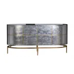 ART-2705-S Комод Futuro серебристый 183*51*91см от ImperiumLoft