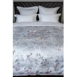 107TD-D25G2-NAV BEL Комплект наволочек сатин белый 70*70(2шт) от ImperiumLoft