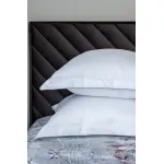 107TD-D25G2-NAV BEL Комплект наволочек сатин белый 70*70(2шт) от ImperiumLoft