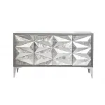 ART-2927-S Комод с рельефным фасадом,отделка под ската 163*41*90 от ImperiumLoft