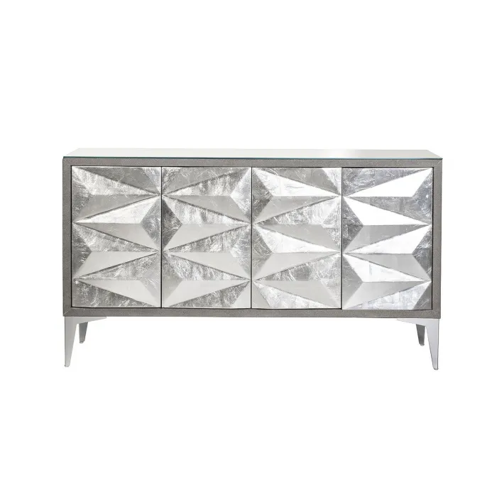 ART-2927-S Комод с рельефным фасадом,отделка под ската 163*41*90 от ImperiumLoft