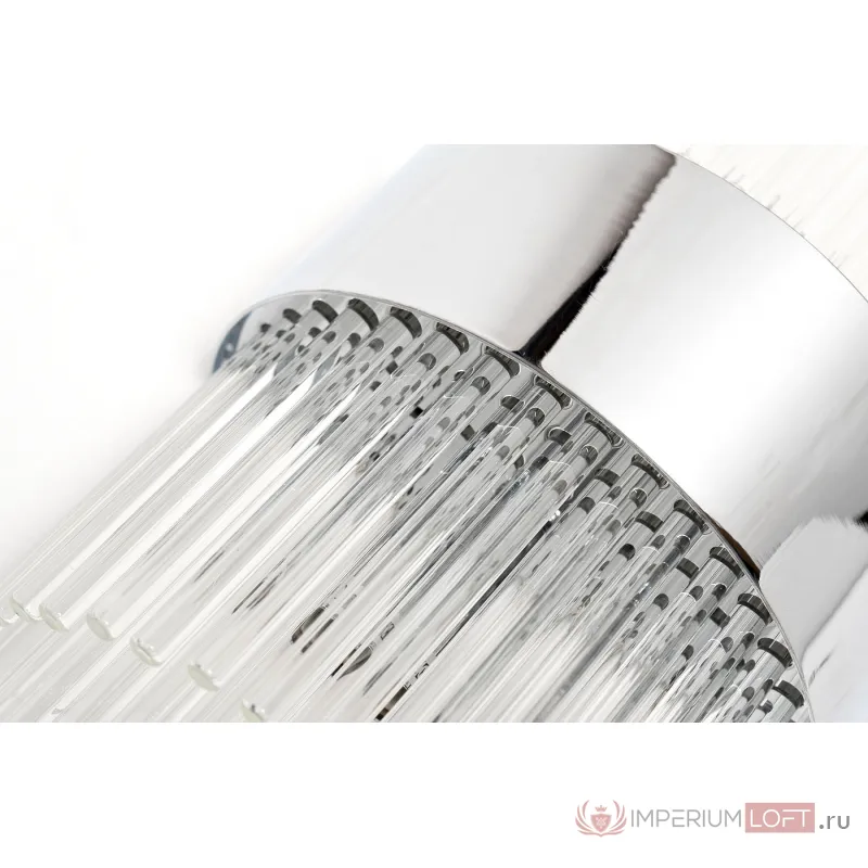 Бра стеклянное (хром) 92EL-YG59021S-2W от ImperiumLoft
