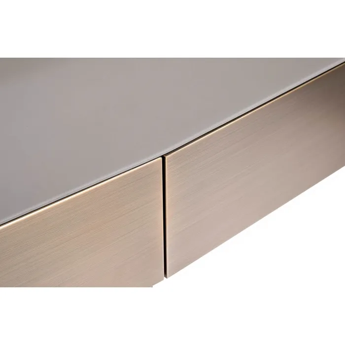 58DB-TV14803 Тумба под телевизор Space L 220*45*43см от ImperiumLoft