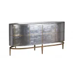 ART-2705-S Комод Futuro серебристый 183*51*91см от ImperiumLoft