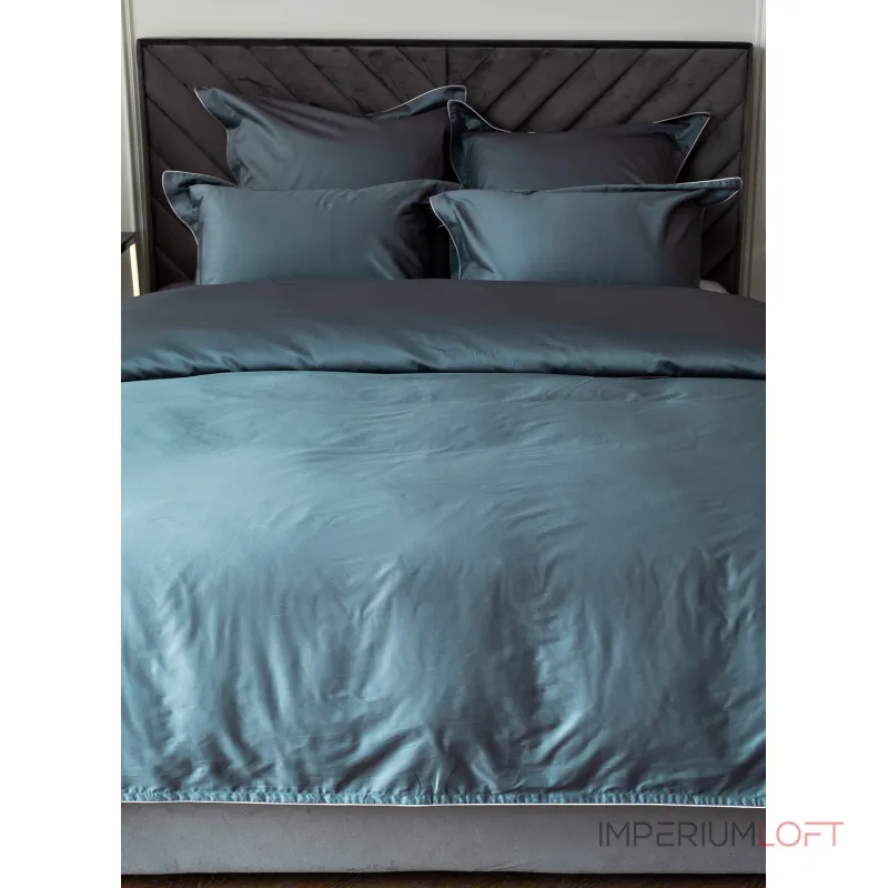 107TD-D26G2-NAV ZEL Комплект наволочек сатин зел 50*70(2шт) от ImperiumLoft 107TD-D26G2-NAV ZEL Комплект наволочек сатин зел 50*70(2шт) от ImperiumLoft