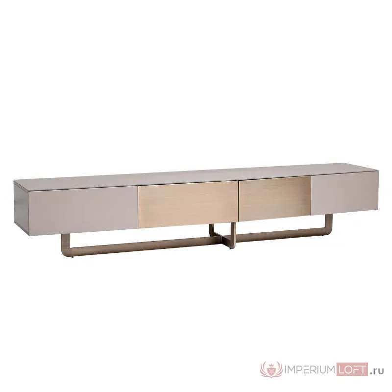 58DB-TV14803 Тумба под телевизор Space L 220*45*43см от ImperiumLoft