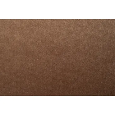 Ткань портьерная/мебельная VELVET коричневая от ImperiumLoft